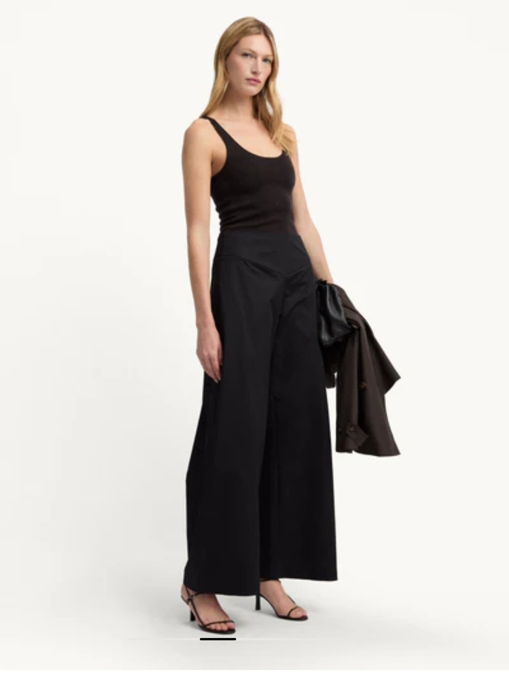 Goop G. Label Jackie Wide Leg Pant Size 6